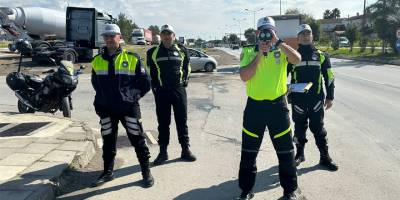 Mağusa ve Güzelyurt’ta asayiş ve trafik denetimi