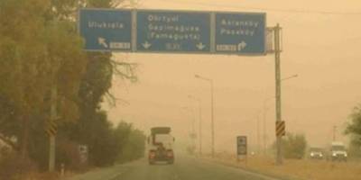 Tozlu hava 2 gün daha devam edecek