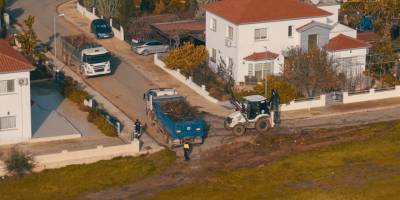 Gazimağusa Belediyesi, Tuzla bölgesinde temizlik çalışması yaptı