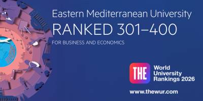 DAÜ, Times Higher Education alan sıralamasında ilk 400’de