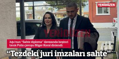 “Tezdeki juri imzaları sahte"