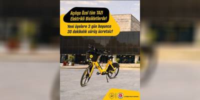 Girne’de mikromobilite uygulaması, çevreci ve pratik bir ulaşım alternatifi sunuyor