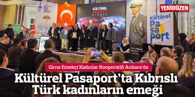 Kültürel Pasaport’ta Kıbrıslı Türk kadınların emeği