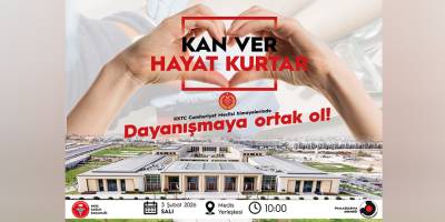 Cumhuriyet Meclisi’nde Kan Ver “Dayanışmaya Ortak Ol” etkinliği