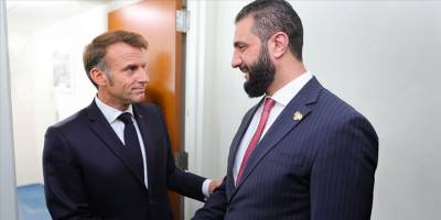Şara ile Macron bölgedeki gelişmeleri görüştü