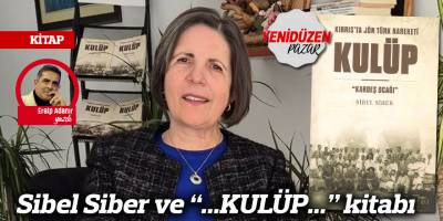 Sibel Siber ve “...KULÜP...” kitabı