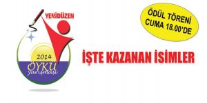 Öyküler yarıştı