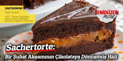 Sachertorte: Bir Şubat Akşamının Çikolataya Dönüşmüş Hâli
