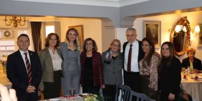 Nilden Bektaş Erhürman, Ankara’da Kıbrıs Türk Kültür Derneği’ni ziyaret etti