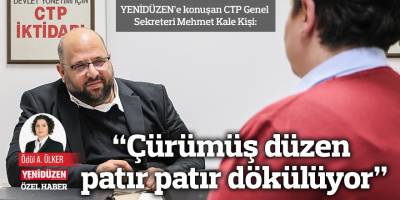 “Çürümüş düzen patır patır dökülüyor”