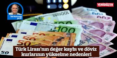 Türk Lirası’nın değer kaybı ve döviz kurlarının yükselme nedenleri