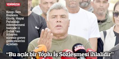 “Bu açık bir Toplu İş Sözleşmesi ihlalidir”