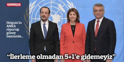 “İlerleme olmadan 5+1’e gidemeyiz”