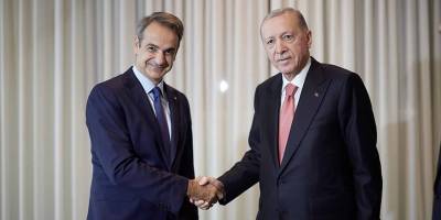 Erdoğan ve Mitsotakis yaklaşık iki yıl aradan sonra görüşüyor