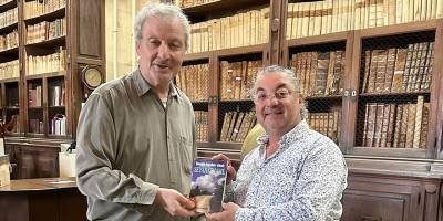 Hasan Çakmak’ın kitapları Malta Ulusal Kütüphanesi’nde