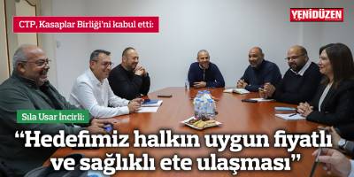 İncirli: Hedefimiz halkın uygun fiyatlı ve sağlıklı ete ulaşması