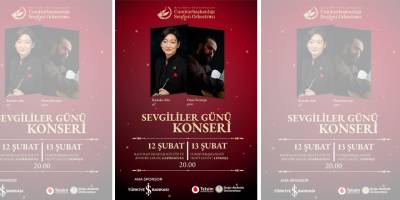 CSO’dan Sevgililer Günü Konserleri