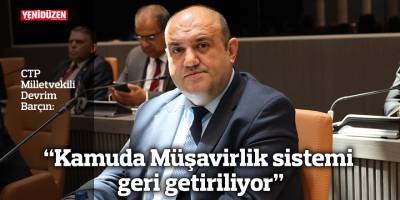 “Kamuda Müşavirlik sistemi geri getiriliyor”