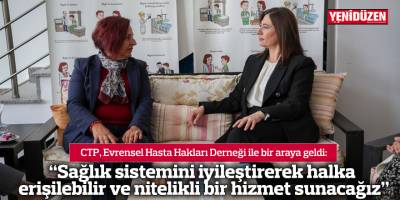 “Sağlık sistemini iyileştirerek halka erişilebilir ve nitelikli bir hizmet sunacağız”