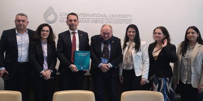 UKÜ, Romanya’dan gelen akademik heyeti ağırladı