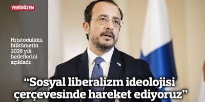 “Sosyal liberalizm ideolojisi çerçevesinde hareket ediyoruz”