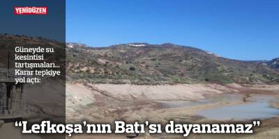 Güneyde yüzde 10 kesinti kararı tepkiyle karşılandı