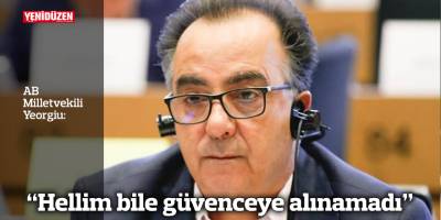Yeorgiu: “Hellim bile güvenceye alınamadı”