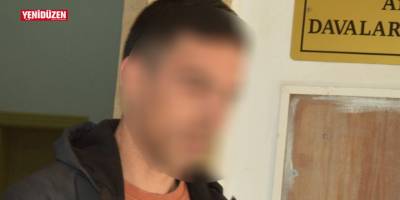 “Turist vizesiyle gelip restoranda çalıştığı tespit edildi”