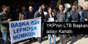 YKPnin LTB Başkan adayı Kanatlı