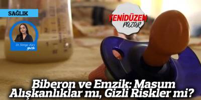 Biberon ve Emzik: Masum Alışkanlıklar mı, Gizli Riskler mi?