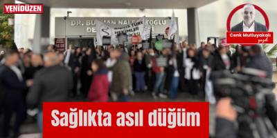 Sağlıkta asıl düğüm