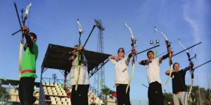 Okçuluk atış alanı Pazar günü açılacak