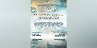 “Devlet Genç Sanatçılar Yarışması” için başvurular 11–22 Mayıs arası alınacak