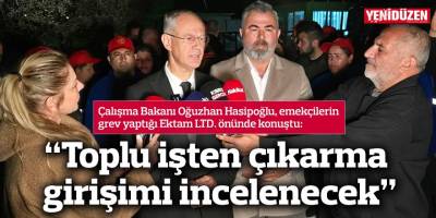 “Toplu işten çıkarma girişimi incelenecek”