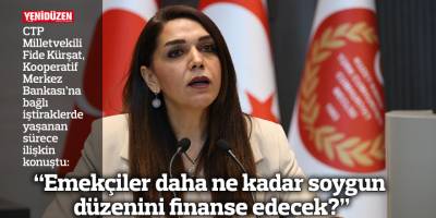 “Emekçiler daha ne kadar soygun düzenini finanse edecek?”