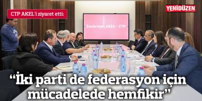 “İki parti de federasyon için mücadelede hemfikir”