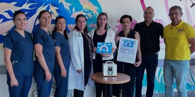 Sahil’in yarım kalan tuvali bir kez daha Çocuk Onkolojisi’ne katkı için ilham olacak