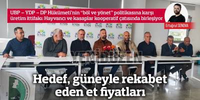 Hedef, güneyle rekabet eden et fiyatları