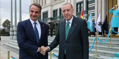 Erdoğan-Mitsotakis 17 ay aradan sonra görüştü