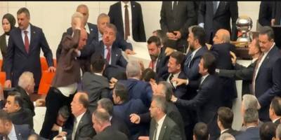 TBMM’de olaylı yemin: Akın Gürlek göreve başladı