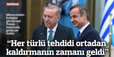 “Her türlü tehdidi ortadan kaldırmanın zamanı geldi”