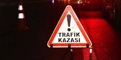 Girne’de üç aracın karıştığı trafik kazasında bir kişi yaralandı