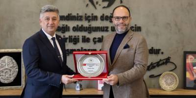 Sivil Savunma Teşkilatı Başkanı Balaban’dan Sadıkoğlu’na ziyaret