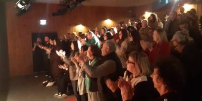 Lefkoşa Belediye Tiyatrosu’ndan EKTAM Emekçileri ve Tıp-İş’e anlamlı destek