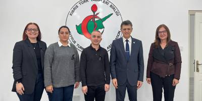 KHK’nın 2025 faaliyet raporu Tabipler Birliği'ne sunuldu