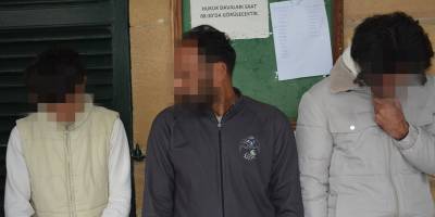 Kaçak yaşam süren zanlılara 1 gün tutukluluk verildi