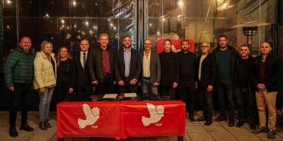 TDP Lefke İlçesi'nde Karabetça yeniden başkan seçildi