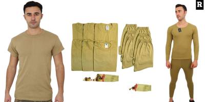 Askeri İç Çamaşır ve Acemi Asker Seti Asker Kolisi’nde!