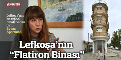 Lefkoşa’nın “Flatiron Binası”