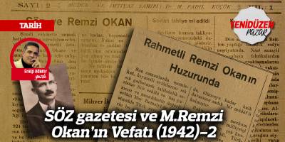 SÖZ gazetesi ve M.Remzi Okan’ın Vefatı (1942)-2